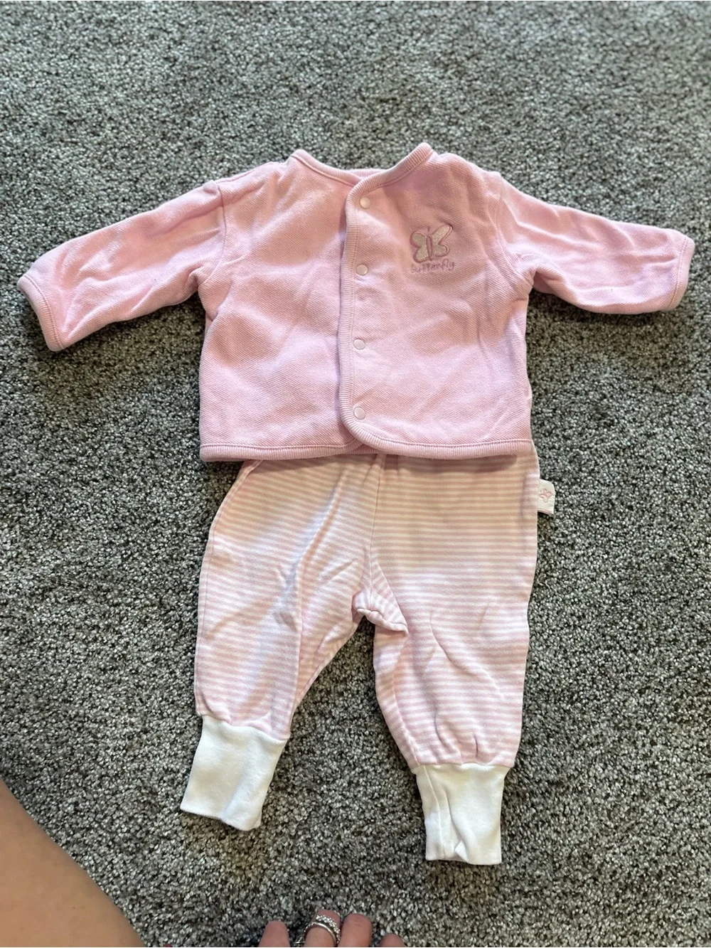Vintage Y2K era Gap Newborn Girl Long-sleeve Outfits